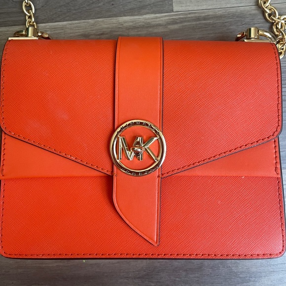 Michael Kors Bag. It’s collection of last year. Orange color. - Picture 2 of 7